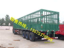 倉(cāng)欄式半掛車選購(gòu)指南 從鵝頸式到超輕型，如何選擇并匹配牽引車？
